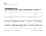 "Getting to Know You" Game